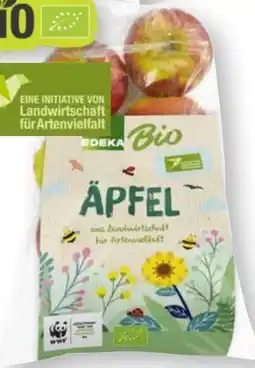 Scheck-in-Center Edeka Bio Äpfel Angebot