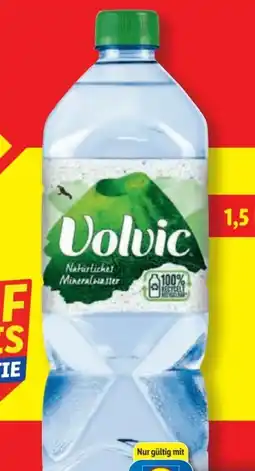 Lidl Volvic Naturelle Mineralwasser Angebot
