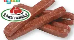 Scheck-in-Center Schwarzwaldhof Würzige Landjäger Angebot