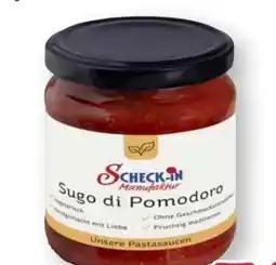 Scheck-in-Center Scheck-in Manufaktur Sugo di Pomodoro Angebot
