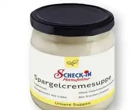 Scheck-in-Center Schenke Manufaktur Spargelcremesuppe Angebot