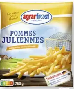Scheck-in-Center Agrarfrost Pommes Juliennes Angebot