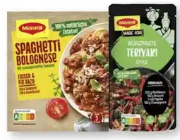 Scheck-in-Center Maggi Fix Angebot