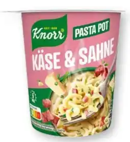 Scheck-in-Center Knorr Pasta Pot Käse & Sahne Angebot