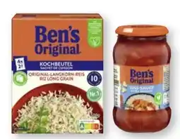 Scheck-in-Center Ben's Original Langkornreis Angebot