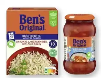 Scheck-in-Center Ben's Original Langkornreis Angebot