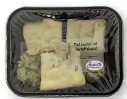 Scheck-in-Center Scheck-in Manufaktur Maultaschen mit Kartoffelsalat Angebot
