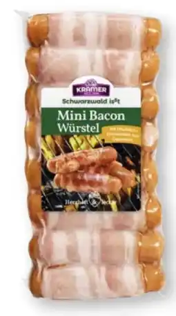 Scheck-in-Center Kramer Bacon Würstel Angebot