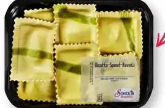 Scheck-in-Center Scheck-in Manufaktur Ravioli mit Ricotta-Spinatfüllung Angebot