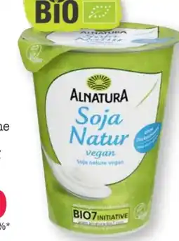 Scheck-in-Center Alnatura Bio Soja Joghurt Natur Angebot