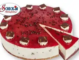 Scheck-in-Center Scheck-in Manufaktur Erdbeer-Stracciatella Sahnetorte Angebot