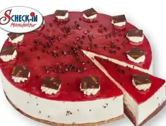 Scheck-in-Center Scheck-in Manufaktur Erdbeer-Stracciatella Sahnetorte Angebot