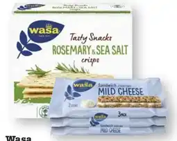 Scheck-in-Center Wasa Tasty Snacks Angebot