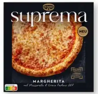 Scheck-in-Center Dr. Oetker Suprema-Pizza Angebot