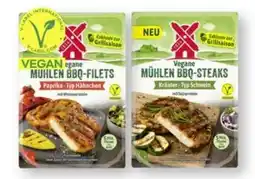 Scheck-in-Center Rügenwalder Mühle Vegane Mühlen BBQ-Filets Paprika-Typ Hähnchen Angebot