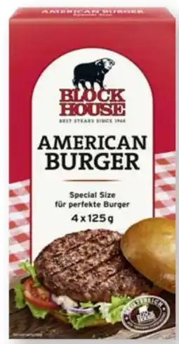 Scheck-in-Center Block House American Burger Angebot