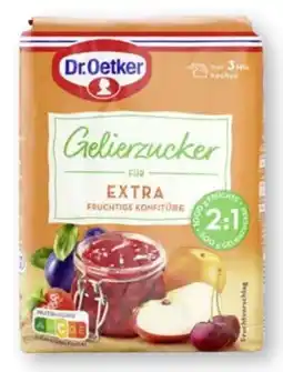 Scheck-in-Center Dr. Oetker Gelierzucker Angebot