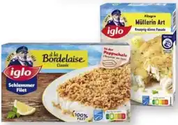 Scheck-in-Center Iglo Schlemmer-Filet á la Bordelaise Classic Angebot