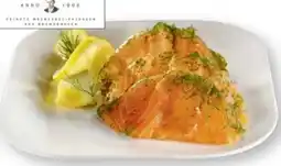 Scheck-in-Center Fiedlers Fischmarkt Graved Lachs Zitronen-Ingwer Angebot