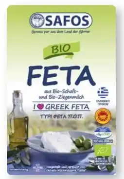 Scheck-in-Center Safos Bio Feta Angebot