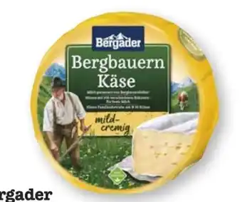 Scheck-in-Center Bergader Bergbauern Käse mild-cremig Angebot