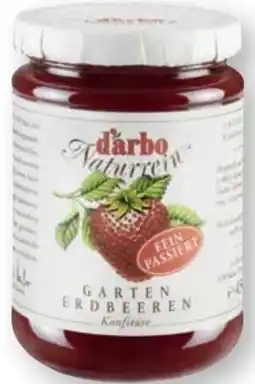 Scheck-in-Center D’arbo Naturrein Garten Erdbeere Angebot