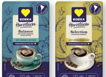 Scheck-in-Center Edeka Herzstücke Kaffee Balance Angebot