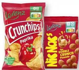 Scheck-in-Center Lorenz Crunchips Paprika Angebot