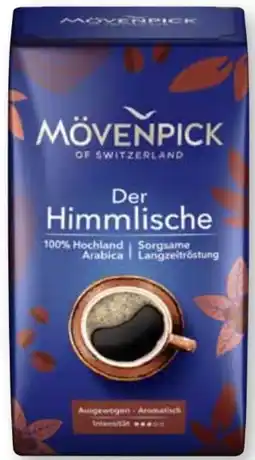 Scheck-in-Center Mövenpick Kaffee Der Himmlische Angebot