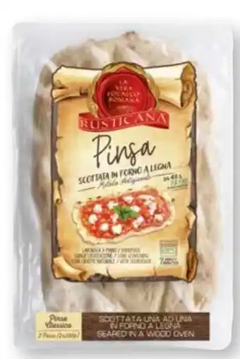 Scheck-in-Center La Rusticana Pinsa Classica Angebot