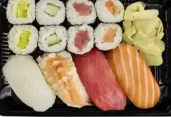 Scheck-in-Center Sushi Yamaga Box Angebot