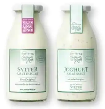 Scheck-in-Center Zum Dorfkrug Sylter Salatdressing Angebot