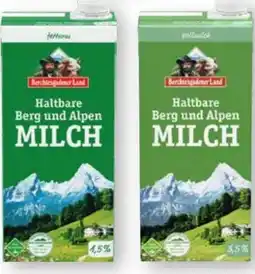 Scheck-in-Center Berchtesgadener Land Haltbare Berg und Alpen-Milch Angebot