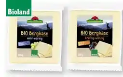 Scheck-in-Center Schwarzwaldmilch Bio Bergkäse Angebot