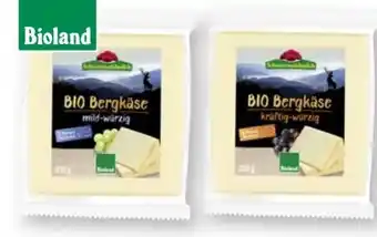 Scheck-in-Center Schwarzwaldmilch Bio Bergkäse Angebot
