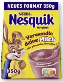 Scheck-in-Center Nestlé Nesquik Original Angebot