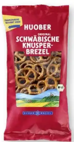 Scheck-in-Center Huober Brezel Original Schwäbische Bio Knusper-Brezel Angebot