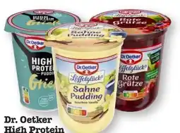 Scheck-in-Center Dr. Oetker High Protein Grießpudding Angebot
