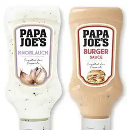 Scheck-in-Center Papa Joe's Italian Eatery Feinkostsauce Angebot