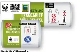 Scheck-in-Center Gut & Günstig Tragegriff Müllbeutel Angebot