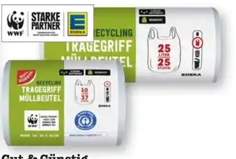 Scheck-in-Center Gut & Günstig Tragegriff Müllbeutel Angebot