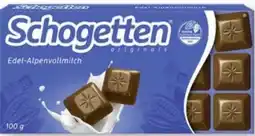Scheck-in-Center Trumpf Schogetten Edel-Alpenvollmilch Angebot