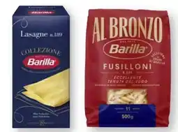 Scheck-in-Center Barilla Collezione Teigwaren Angebot