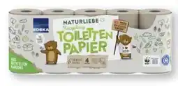 Scheck-in-Center Edeka Recycling Toilettenpapier Angebot