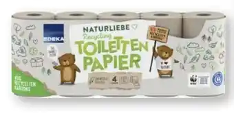 Scheck-in-Center Edeka Recycling Toilettenpapier Angebot