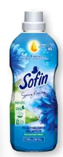 Scheck-in-Center Sofin Weichspüler Angebot