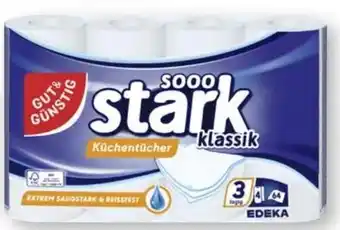 Scheck-in-Center Gut & Günstig Küchentücher Angebot