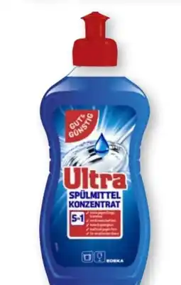 Scheck-in-Center Gut & Günstig Ultra Spülmittel-Konzentrat Angebot