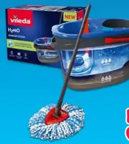 Scheck-in-Center Vileda Flat Mop System H2PRO Angebot