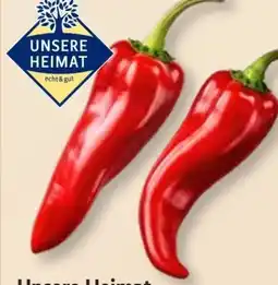 Edeka Unsere Heimat Echt & gut Spitzpaprika Rot Angebot